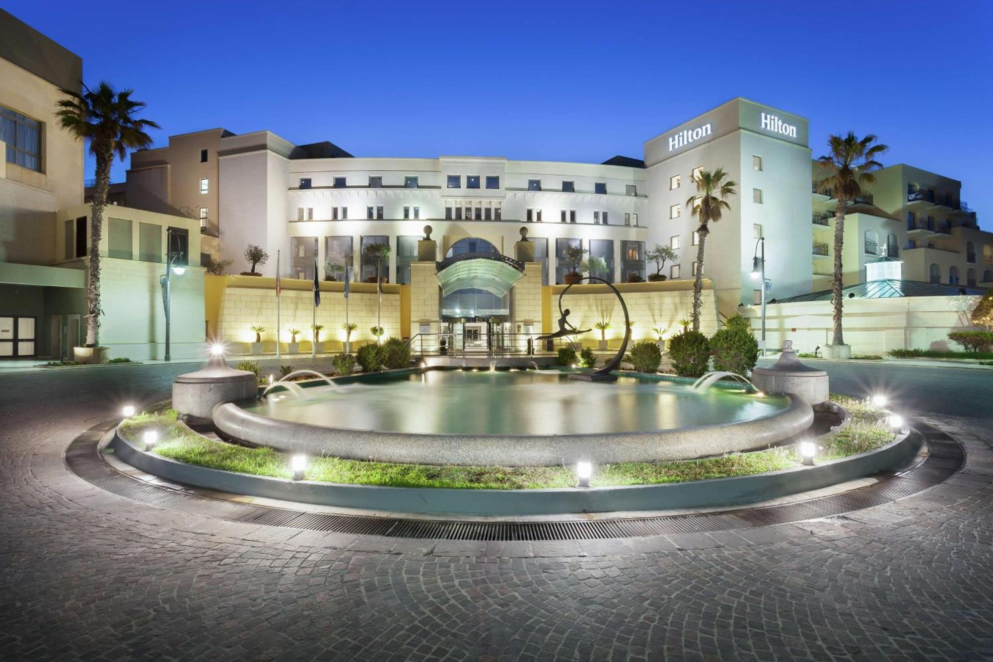 Hotel Hilton Malta San Ġiljan Exterior foto